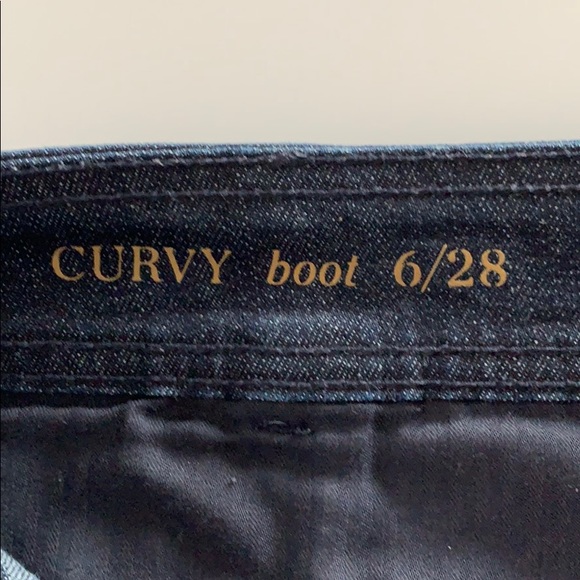 Banana Republic “Curvy Boot” Boot Trouser jeans - Picture 3 of 6